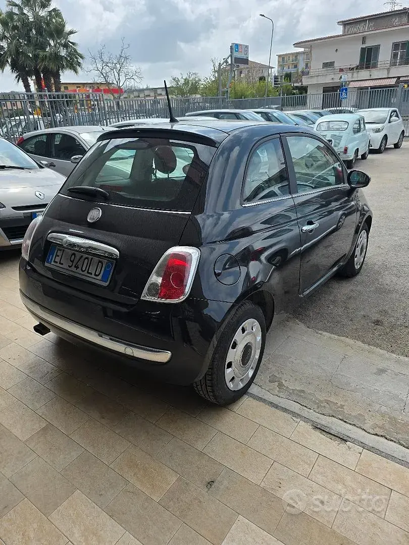 Usata Fiat 500 69 CV (50 kW) 2010 Nero Utilitaria