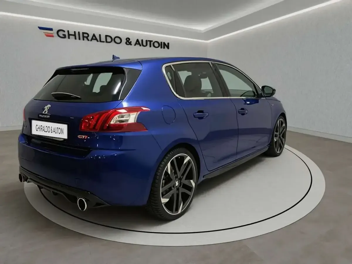 Usata Peugeot 308 GTi by Peugeot Sport 272 CV (200 kW) 2017 Blu/azzurro Berlina