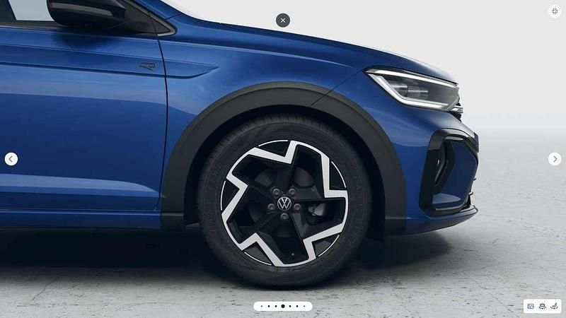 Usata VW Taigo R-line 110 CV (80 kW) 2024 Blu/azzurro SUV