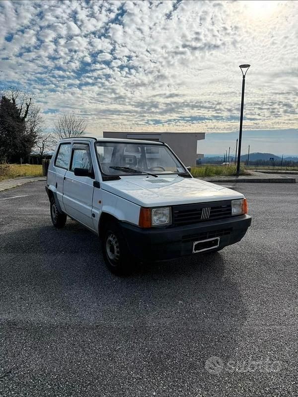 Usata Fiat Panda 1997 Bianco