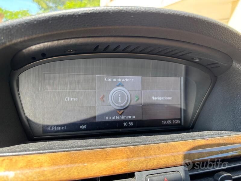 Usata BMW 320 2007 Blu Station wagon