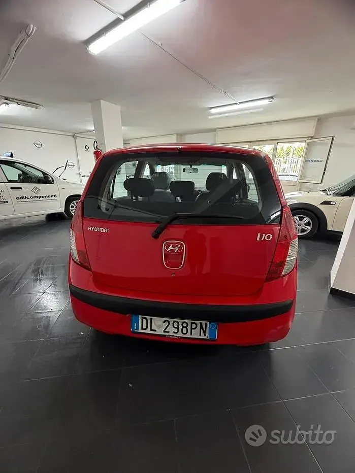 Occasion Hyundai i10 Active 66 ch (48 kW) 2008 Rouge Citadine