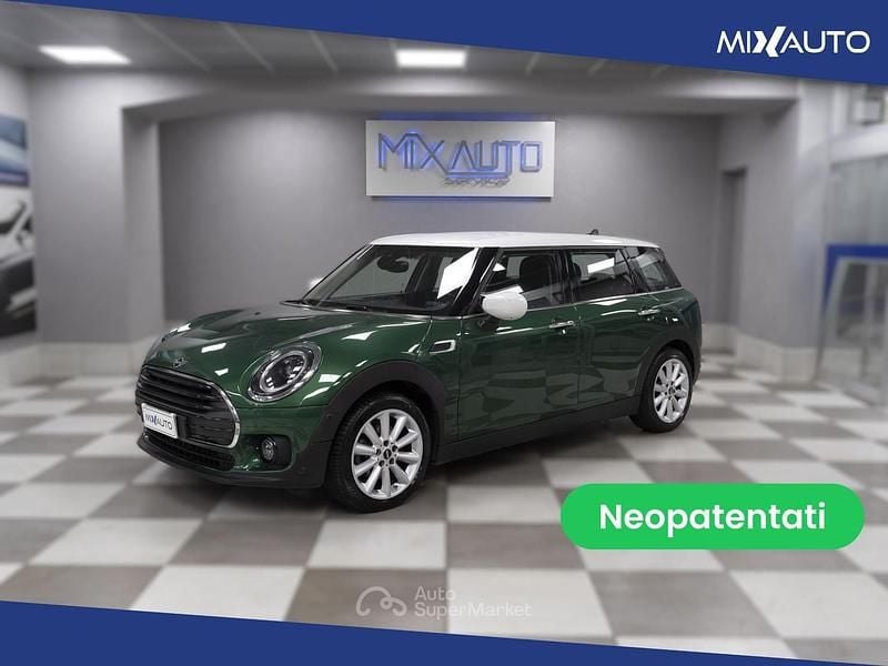 Usata Mini Cooper Clubman Essential 136 CV (100 kW) 2021 Bianco Station wagon