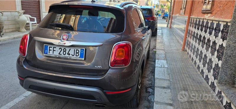 Usata Fiat 500X 2016 Grigio SUV