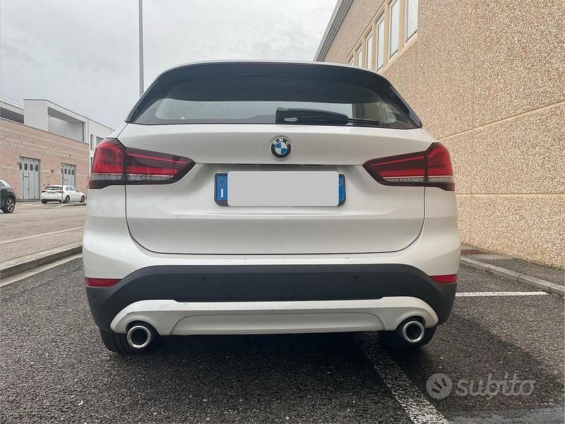 Usata BMW X1 Advantage 150 CV (110 kW) 2020 Bianco SUV
