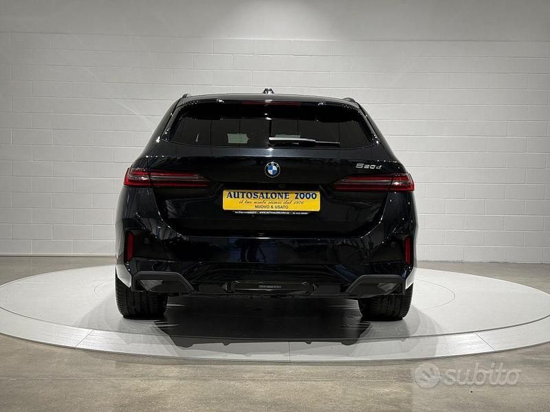 Usata BMW 520 M Sport 197 CV (144 kW) 2024 Nero Station wagon