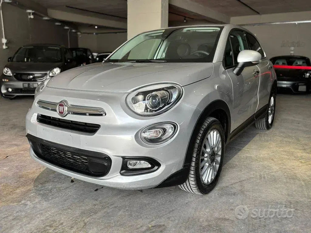 Gebraucht Fiat 500X Lounge 140 PS (102 kW) 2018 Grau SUV