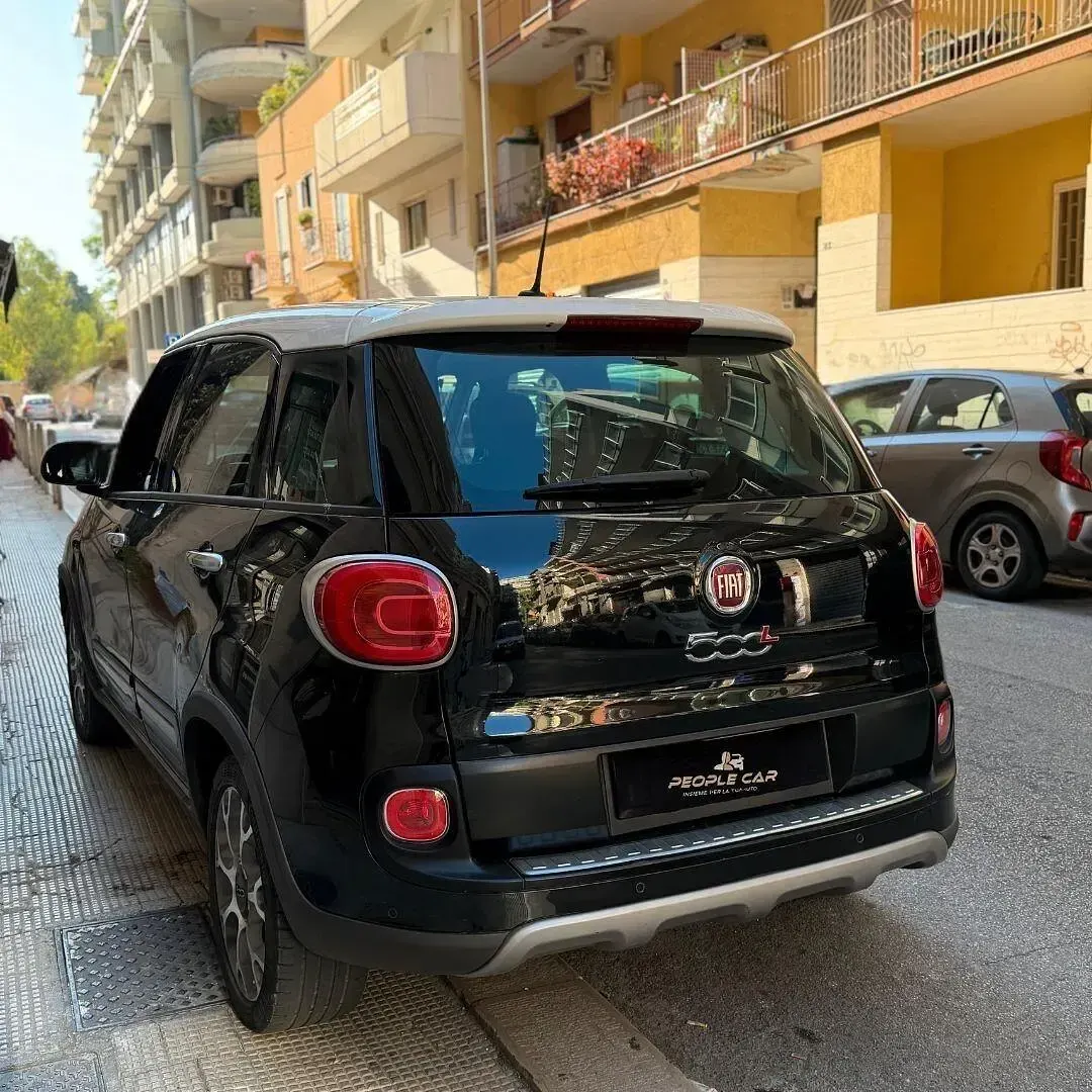 Usata Fiat 500L 85 CV (62 kW) 2015 Nero Monovolume