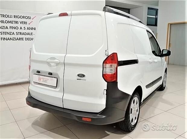 Usata Ford Transit Trend 76 CV (55 kW) 2018 Bianco Furgone