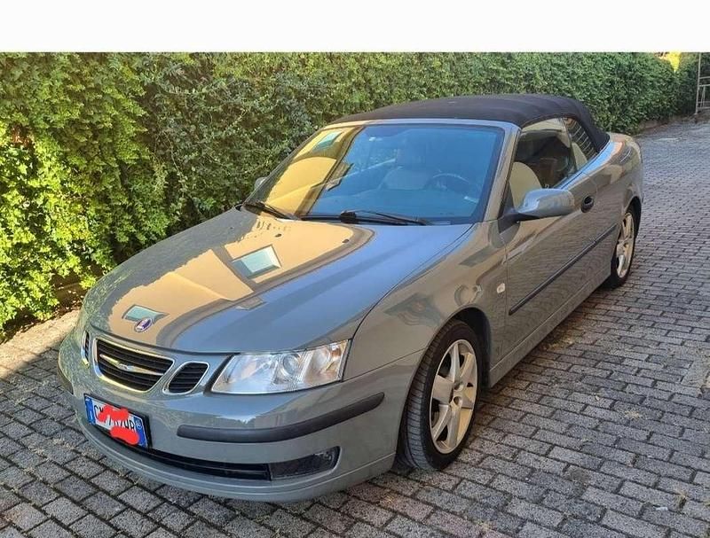 Usata Saab 9-3 Cabriolet 185 CV (136 kW) 2003 Cabrio