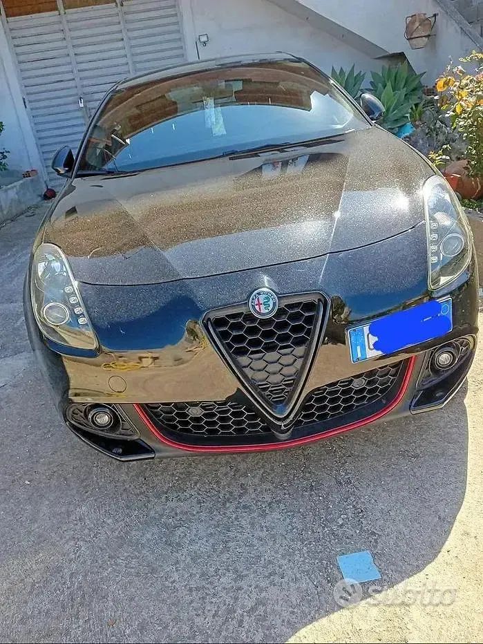 Usata Alfa Romeo Giulietta Sprint 109 CV (80 kW) 2020 Nero Utilitaria