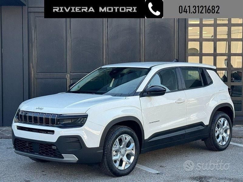 Nuova Jeep Avenger Altitude 100 CV (73 kW) 2025 Bianco SUV