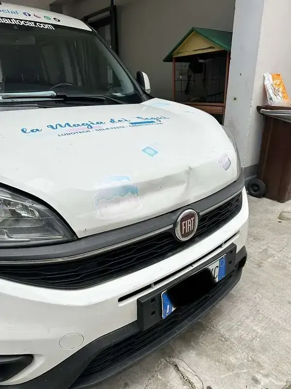 Usata Fiat Doblò Pop 120 CV (88 kW) 2017 Monovolume