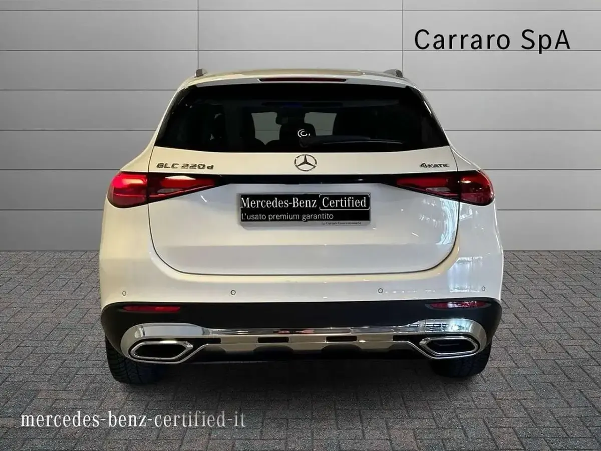 Usata Mercedes GLC220 Advanced 197 CV (144 kW) 2024 Bianco SUV