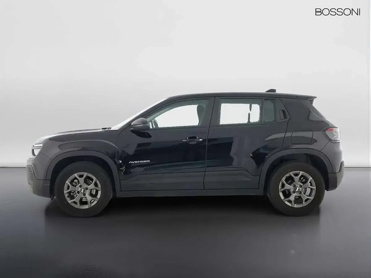 Usata Jeep Avenger Longitude 101 CV (74 kW) 2024 Nero SUV