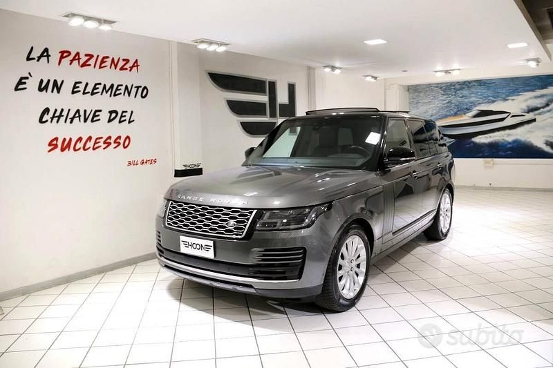Usata Land Rover Range Rover Vogue 249 CV (183 kW) 2019 Grigio SUV