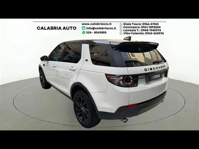 Usata Land Rover Discovery HSE Luxury 150 CV (110 kW) 2017 Bianco SUV