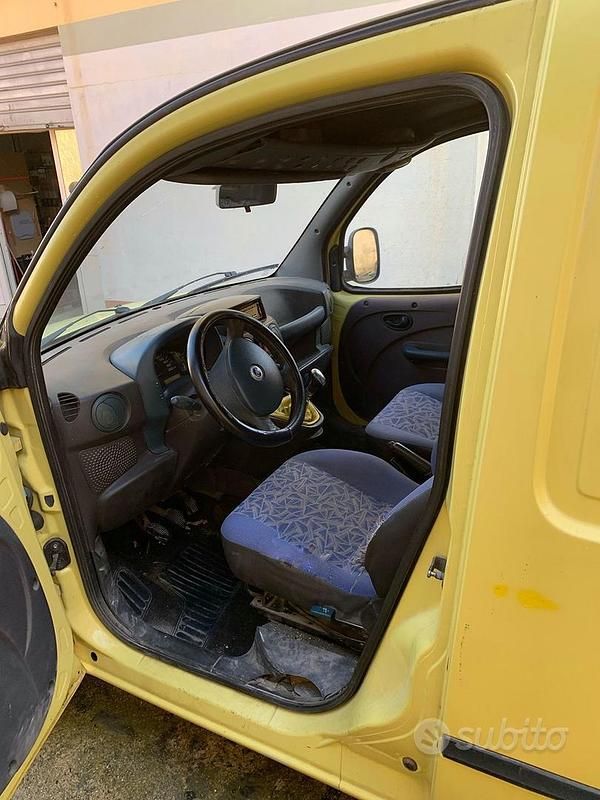 Usata Fiat Doblò 2000 Giallo
