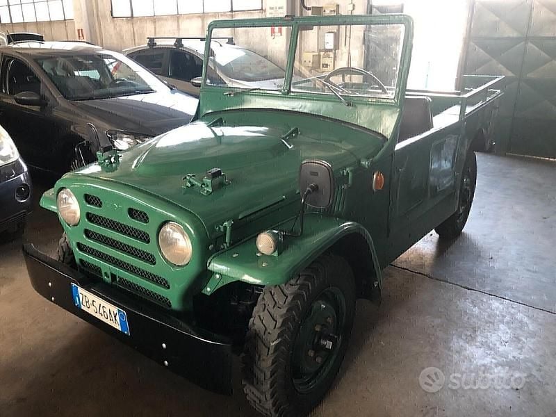 Usata Fiat Campagnola 72 CV (52 kW) 1983 Nero SUV