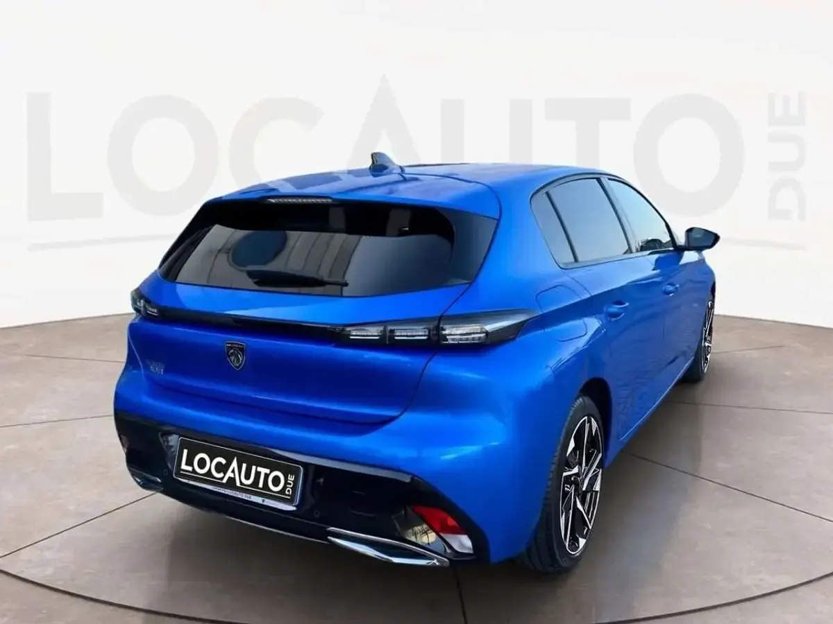 Usata Peugeot 308 Allure 131 CV (96 kW) 2022 Blu Berlina