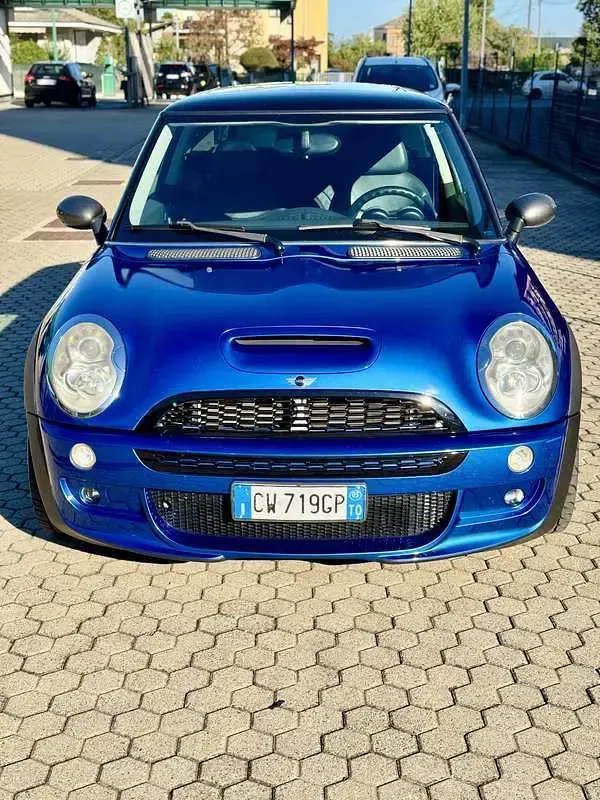 Usata Mini Cooper S 170 CV (125 kW) 2005 Blu/azzurro Utilitaria