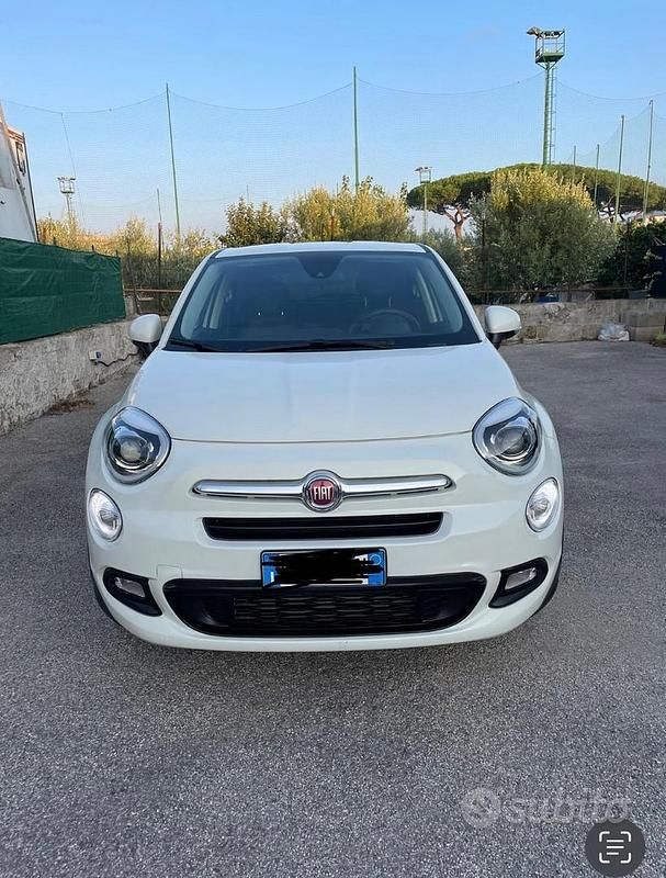 Usata Fiat 500X 95 CV (69 kW) 2016 Bianco SUV