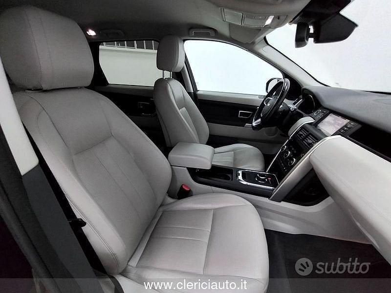 Usata Land Rover Discovery Sport HSE Luxury 150 CV (110 kW) 2018 Nero SUV