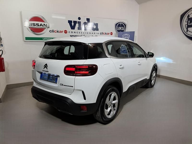 Usata Citroën C5 Aircross 131 CV (96 kW) 2023 Bianco SUV