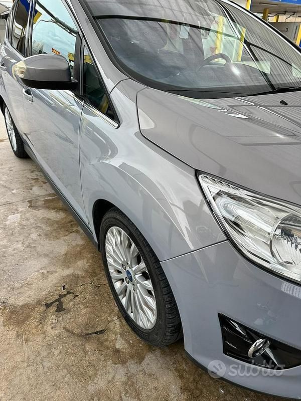 Usata Ford C-MAX 115 CV (84 kW) 2011 Grigio Monovolume