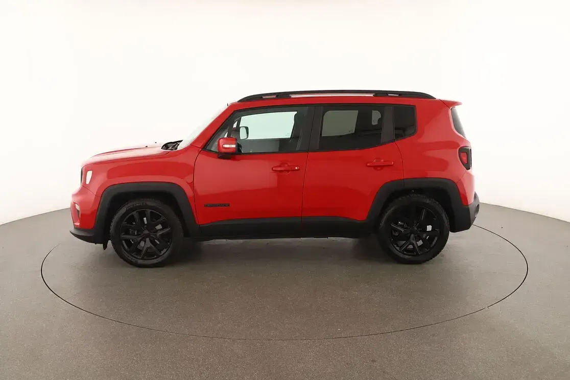 Usata Jeep Renegade Limited 150 CV (110 kW) 2022 Rosso SUV