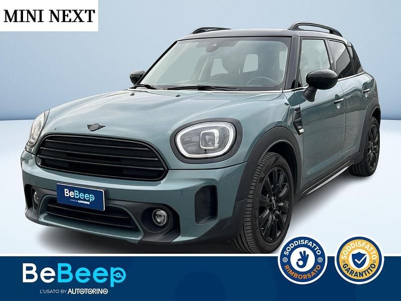 Grigio metallizzato Usata 2023 Mini Cooper D Countryman Classic SUV | 24.900 € (Buon prezzo) - Immagine 1/3