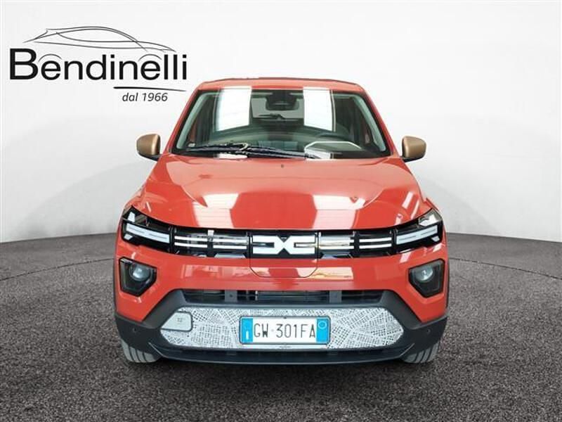 Usata Dacia Spring Extreme 47 kW (65 CV) 2024 Arancione Utilitaria