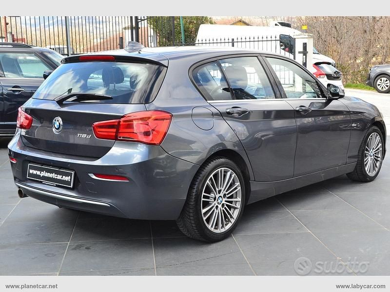Usata BMW 118 149 CV (109 kW) 2017 Utilitaria