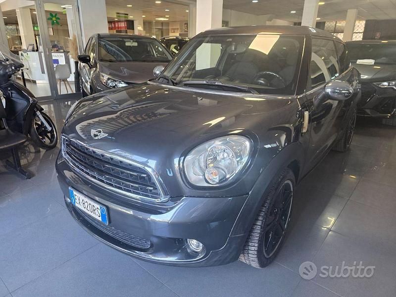 Usata Mini Cooper Coupé 110 CV (80 kW) 2014 Grigio Coupé