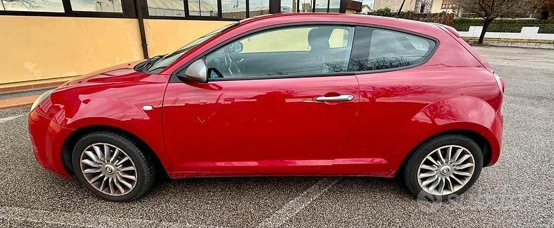 Usata Alfa Romeo MiTo 70 CV (51 kW) 2013 Rosso Utilitaria