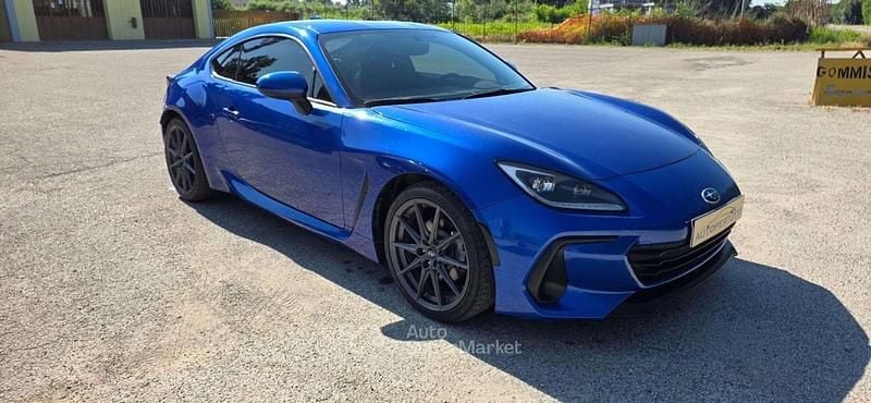 Blu Usata 2021 Subaru BRZ Coupé | 37.999 € (Buon prezzo) - Immagine 1/4