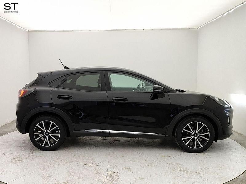 Usata Ford Puma ST-Line 125 CV (91 kW) 2023 Nero SUV