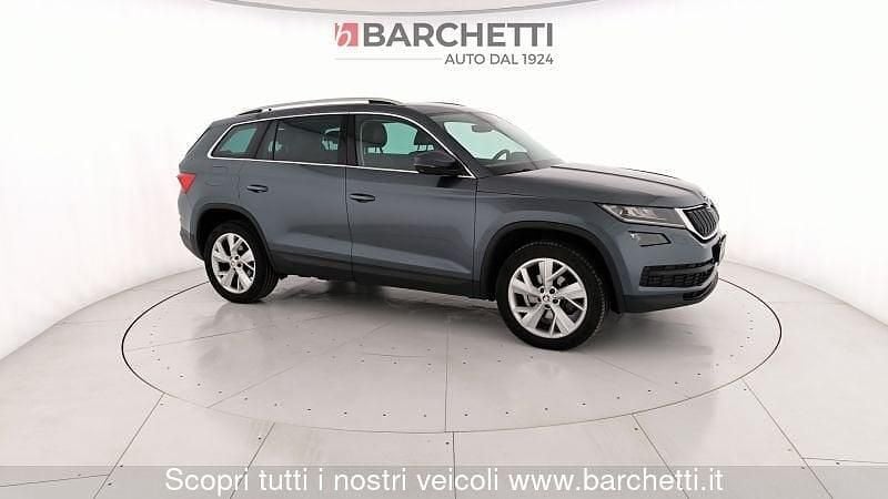 Usata Skoda Kodiaq Style 150 CV (110 kW) 2021 Grigio SUV