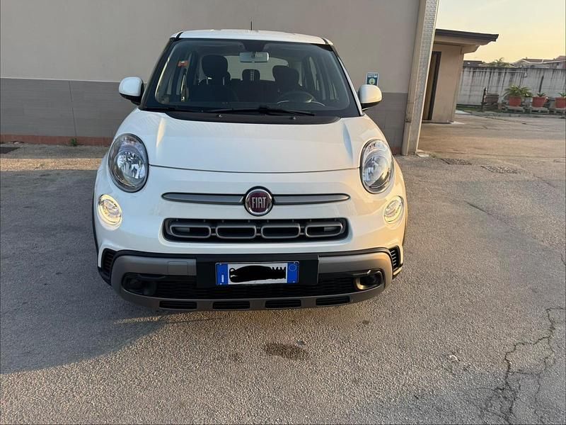 Occasion Fiat 500L Connect 95 ch (69 kW) 2022 Blanc Monospace