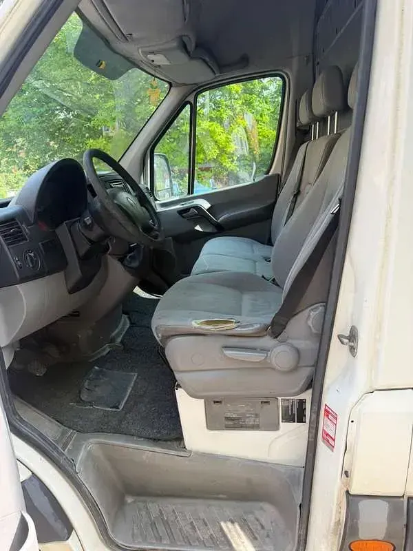 Usata VW Crafter 163 CV (119 kW) 2011 Bianco Furgone