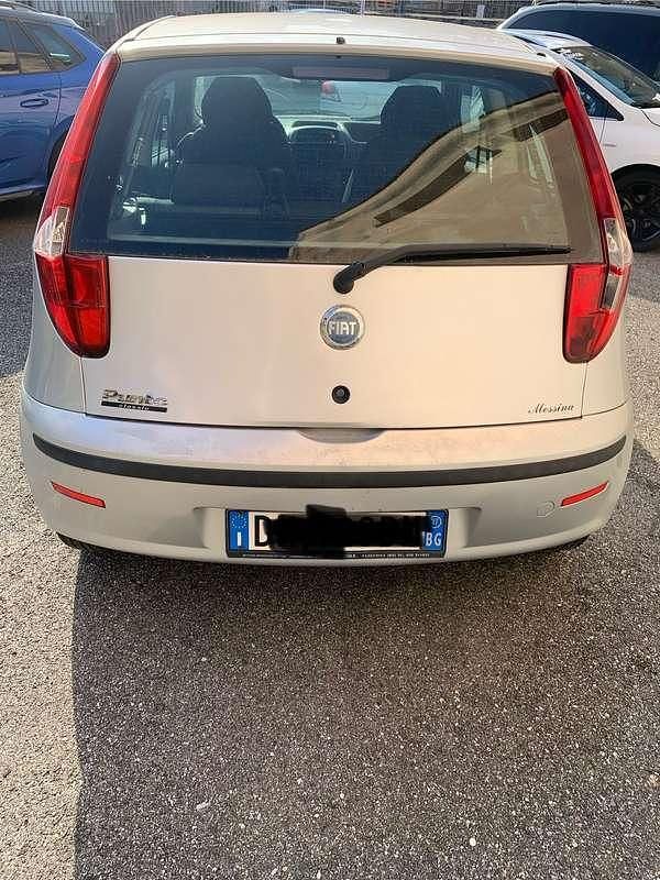 Usata Fiat Punto 80 CV (58 kW) 2007 Berlina