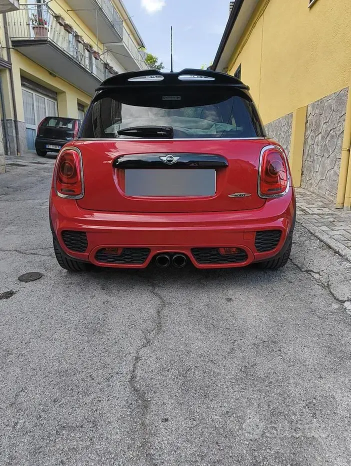 Usata Mini John Cooper Works 231 CV (169 kW) 2015 Rosso Utilitaria