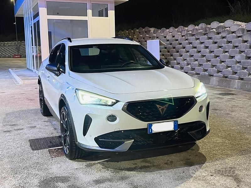 Usata Cupra Formentor 2022 Bianco SUV