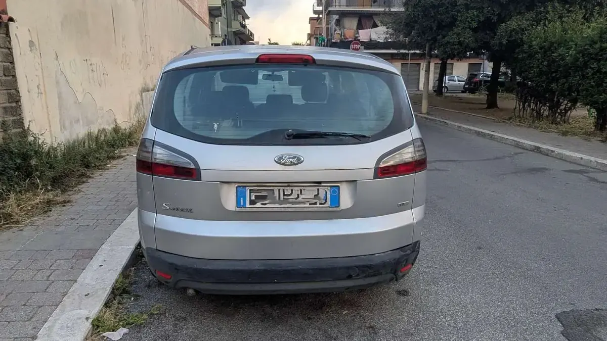 Usata Ford S-MAX S 125 CV (91 kW) 2007 Monovolume
