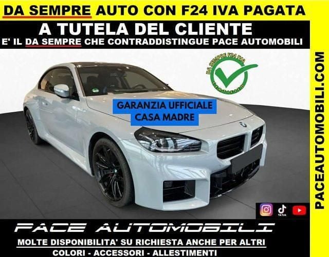 Usata BMW M2 Efficient Dynamics 460 CV (338 kW) 2024 Grigio pastello Coupé
