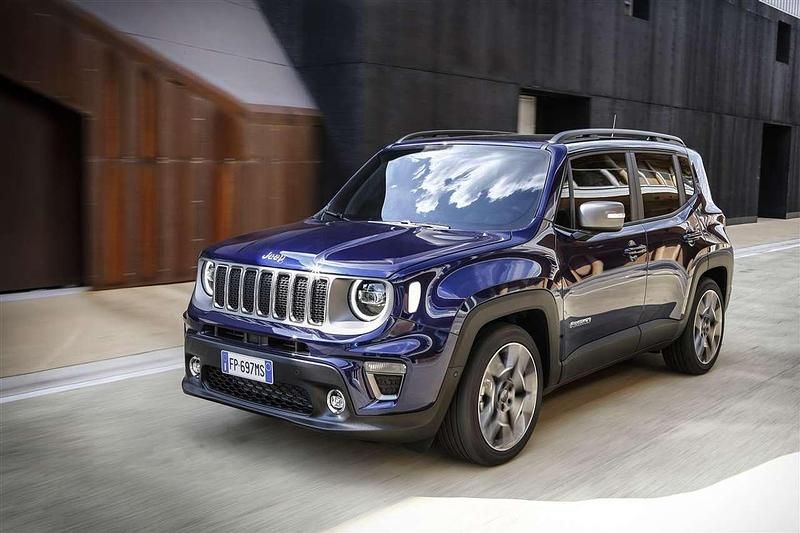 Usata Jeep Renegade Limited 131 CV (96 kW) 2022 Grigio SUV