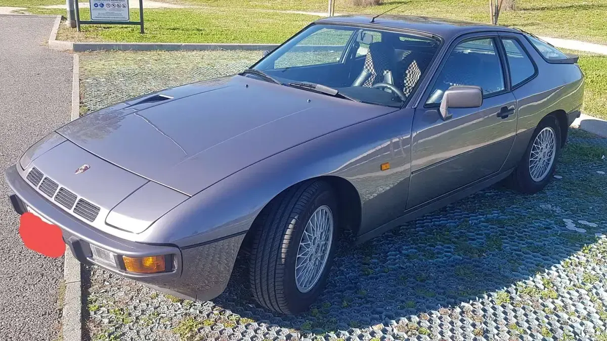 Usata Porsche 924 177 CV (130 kW) 1981 Grigio Coupé