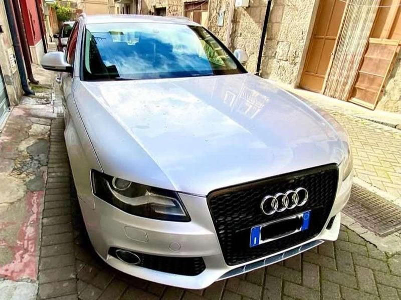 Usata Audi A4 Ambiente 143 CV (105 kW) 2008 Argento Station wagon