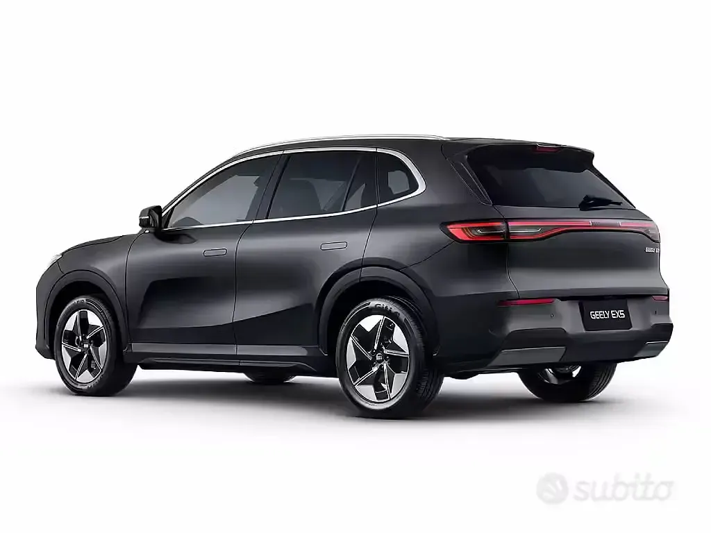 Usata Geely EX5 160 kW (218 CV) 2025 Nero SUV