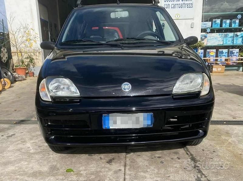 Usata Fiat 600 2007 Nero Utilitaria
